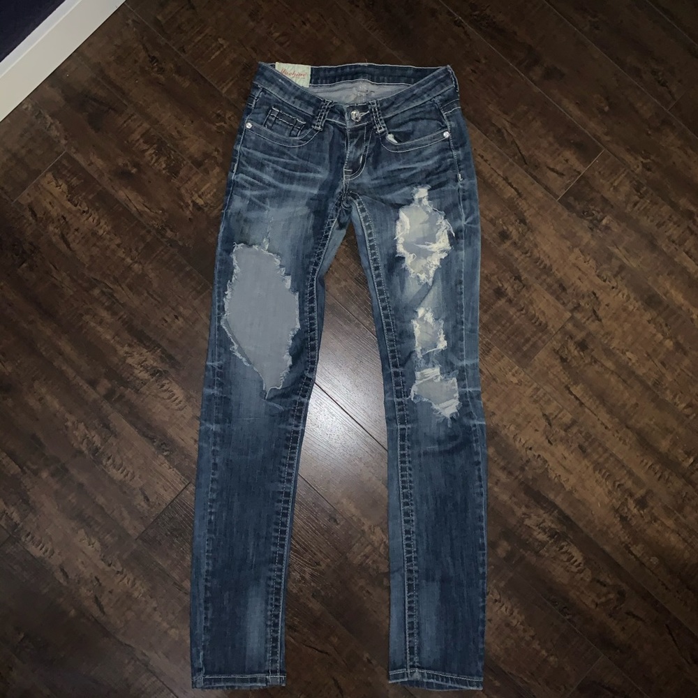 Machine Jeans